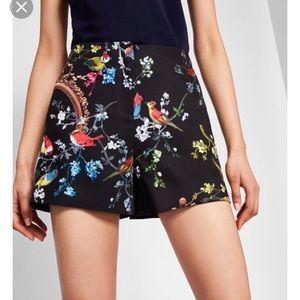 Ted Baker shorts U.K. Size 1 or us 2 black